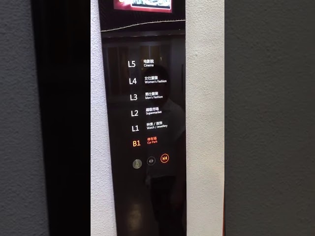 BOBINA integrada do passageiro de 1050kg MRL elevador comercial