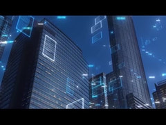 Espelho gravado 6.0m/S 1600kg Centro de elevador de passageiros Porta aberta