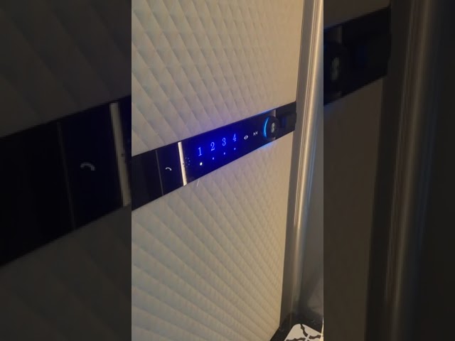 Elevador de luxo de design moderno personalizado de alta estabilidade
