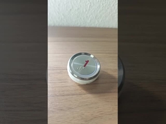 Materiais de placa de aço estirados a frio elevador comercial da carga da mobília do assoalho do teste padrão do grande